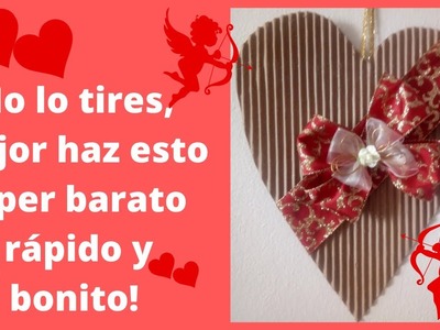 6 IDEAS PARA DECORAR TU CASA EN SAN VALENTIN!