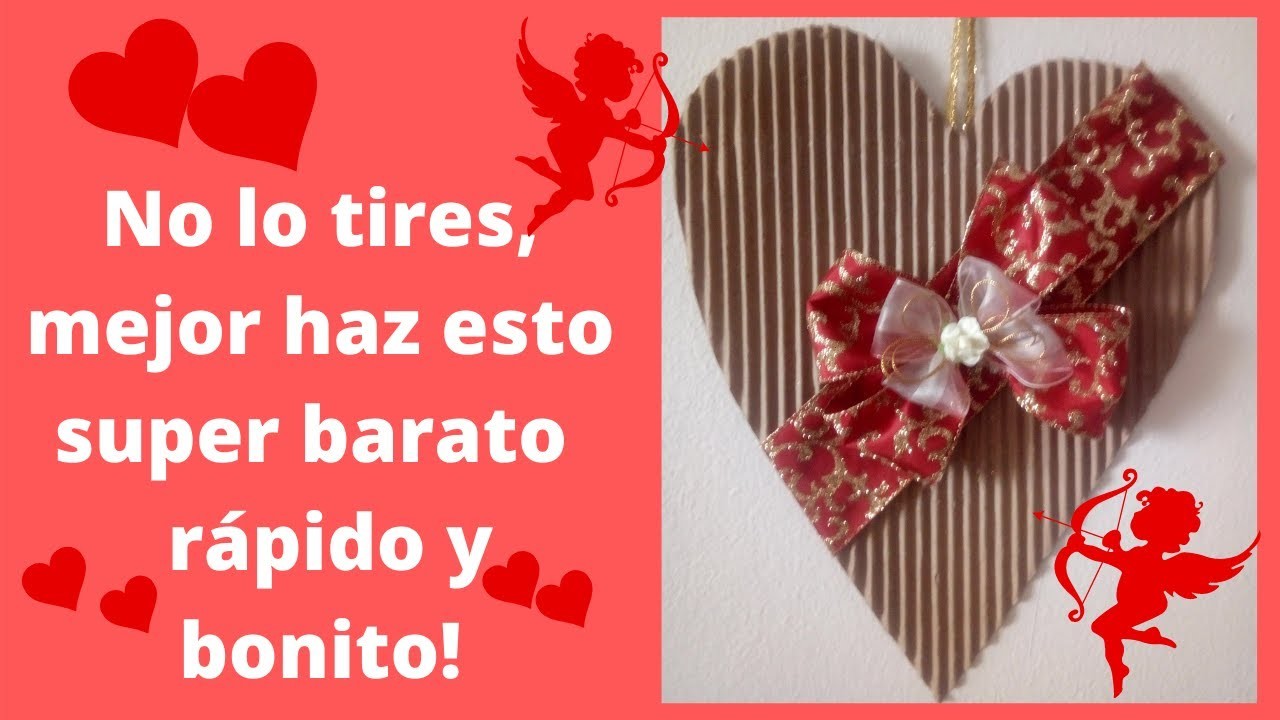 6 IDEAS PARA DECORAR TU CASA EN SAN VALENTIN!
