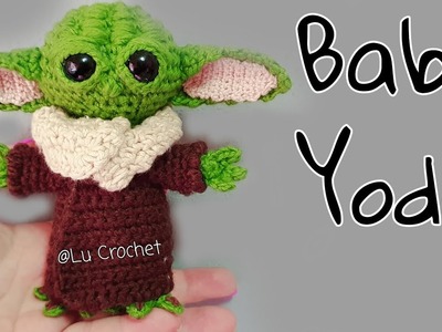 ????Amigurumi⭐️Yoda a Crochet Paso a Paso ⭐️How to Make Yoda Amigurumi⭐️Nivel Intermedio⭐sub????????