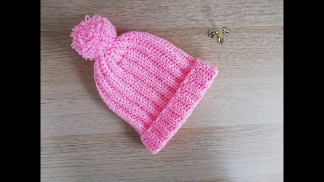 Gorrito rosado