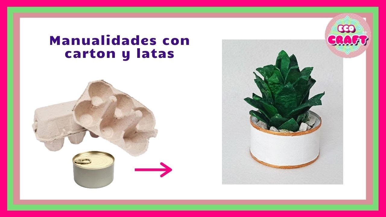 ????How to make plants with egg carton ♻ ????Easy ideas