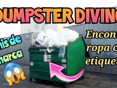Lo que tiran en USA. Dumpster diving  ENCONTRE MUCHOS PARES DE TENIS DE MARCA Y ROPA