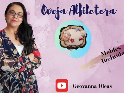 Tutorial Oveja Alfiletera Para la Maquina de coser #ovejaalfiletera #máquinadecoser #moldesgratis