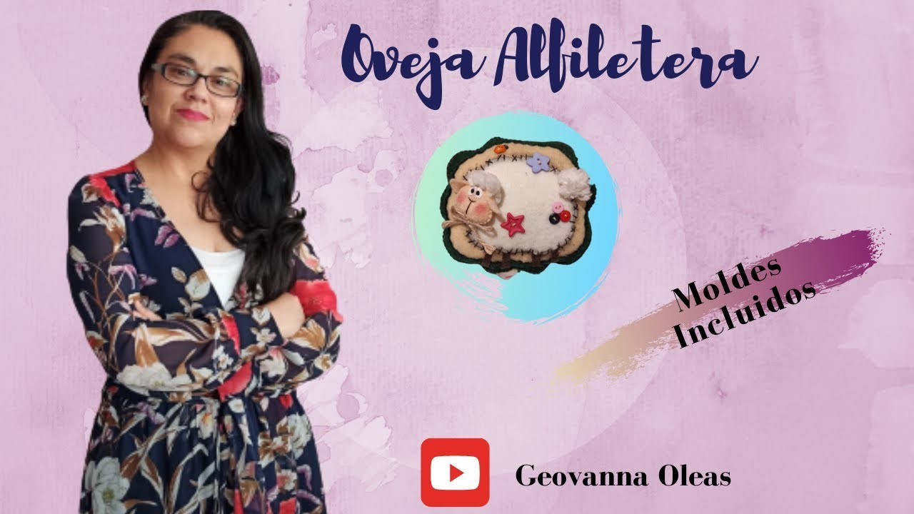 Tutorial Oveja Alfiletera Para la Maquina de coser #ovejaalfiletera #máquinadecoser #moldesgratis