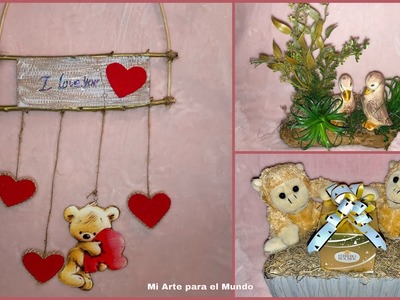 3 IDEAS PARA REGALAR O VENDER EN EL DÍA DE SAN VALENTÍN