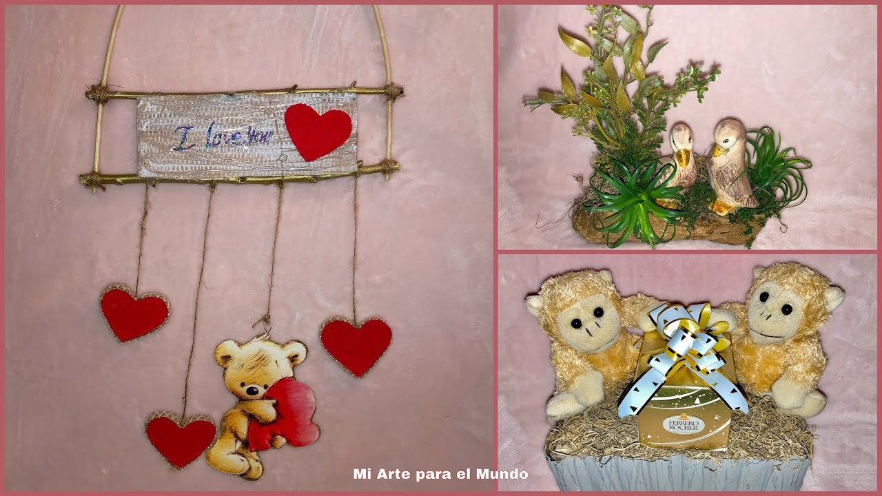 3 IDEAS PARA REGALAR O VENDER EN EL DÍA DE SAN VALENTÍN