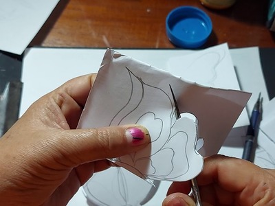 Como dibujar mariposas fácilmente No1.4 Sonia R.A.