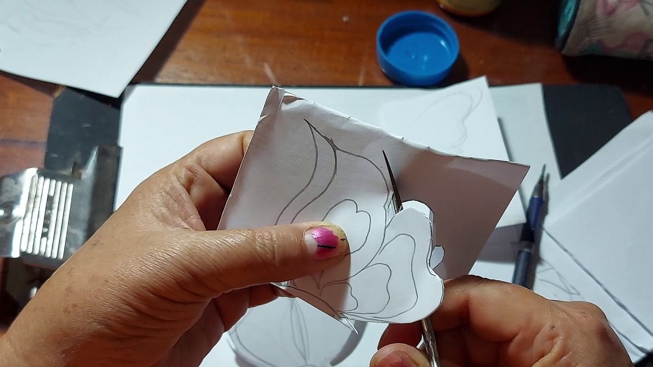 Como dibujar mariposas fácilmente No1.4 Sonia R.A.