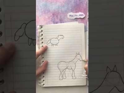 Dibujo caballo????