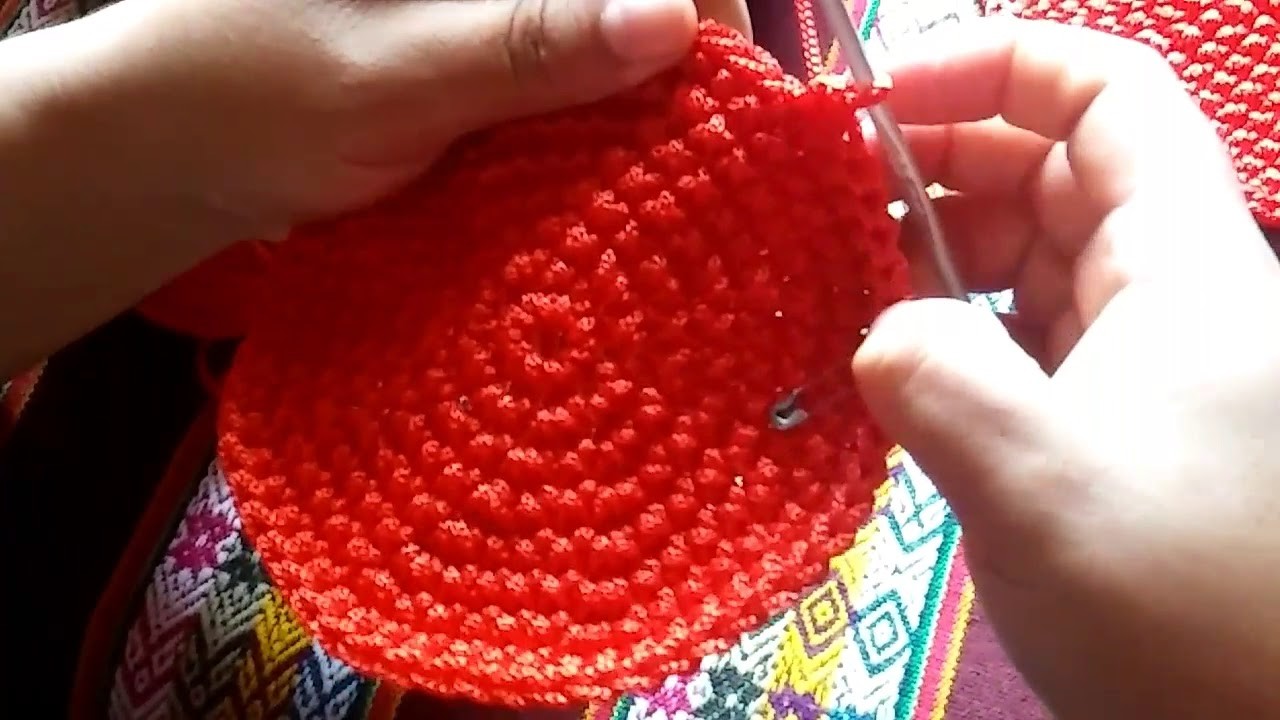 Como tejer paso a paso este hermoso bolso a crochet parte 1