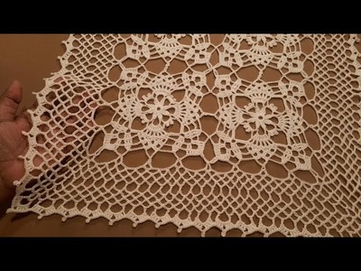 Mantelito a Crochet Parte 1