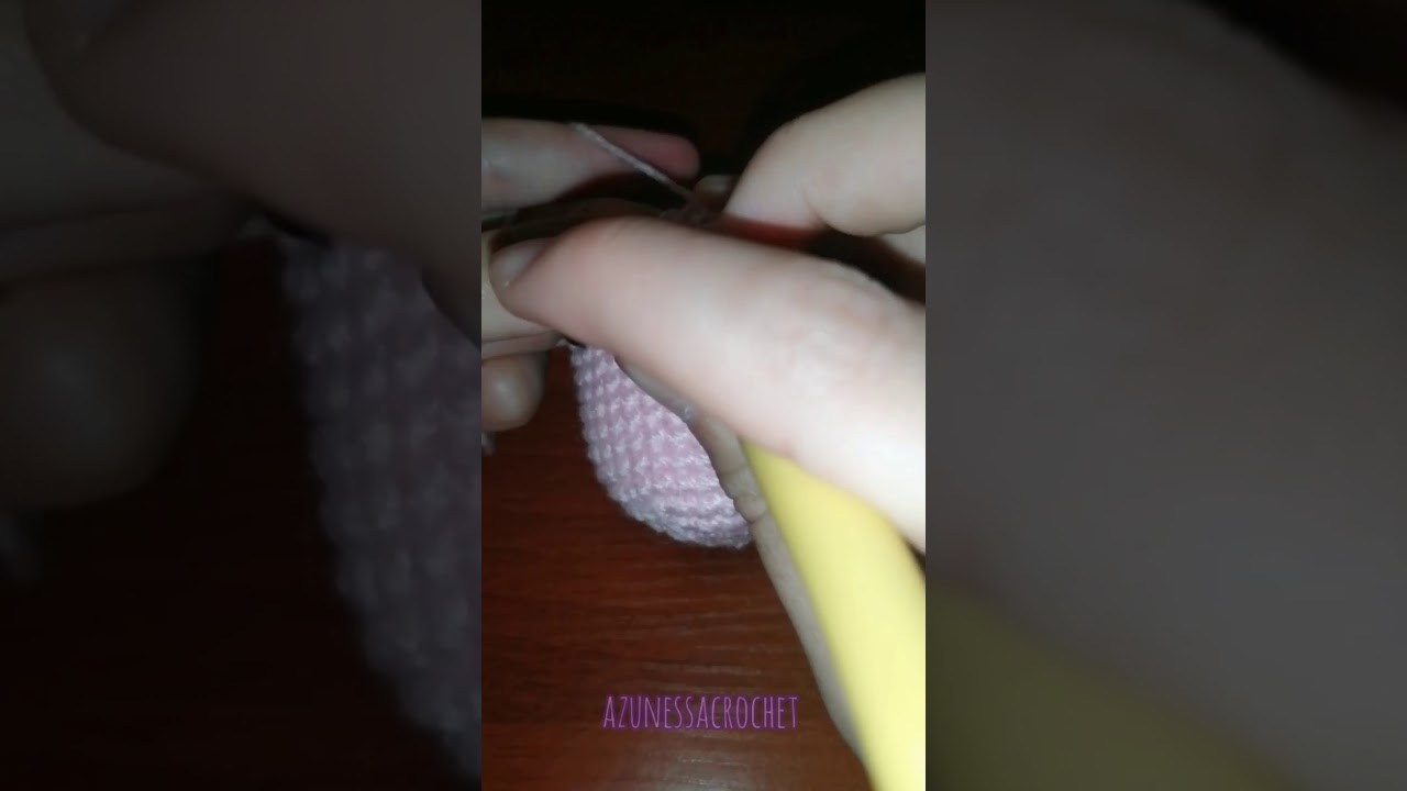 Gatito tejido a crochet