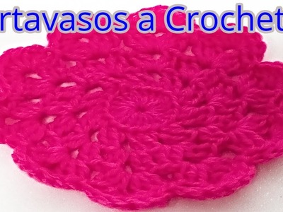Portavasos a Crochet Muy Simple Puntos Basicos