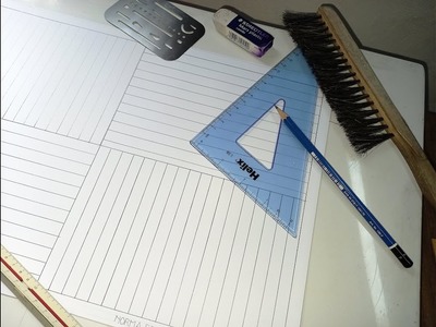 PRIMEROS TRAZOS EN DIBUJO TÉCNICO