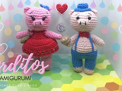 CERDITOS AMIGURUMI