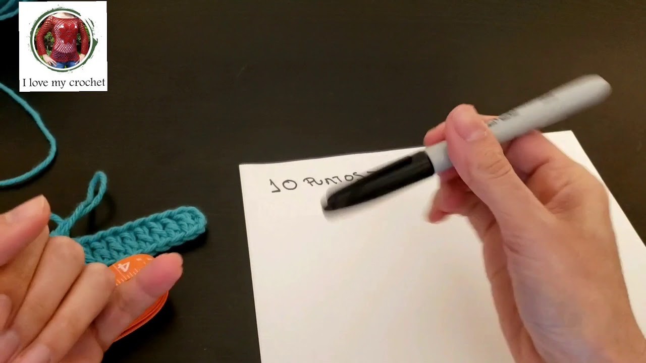Cómo calcular puntos para hacer prendas a crochet.