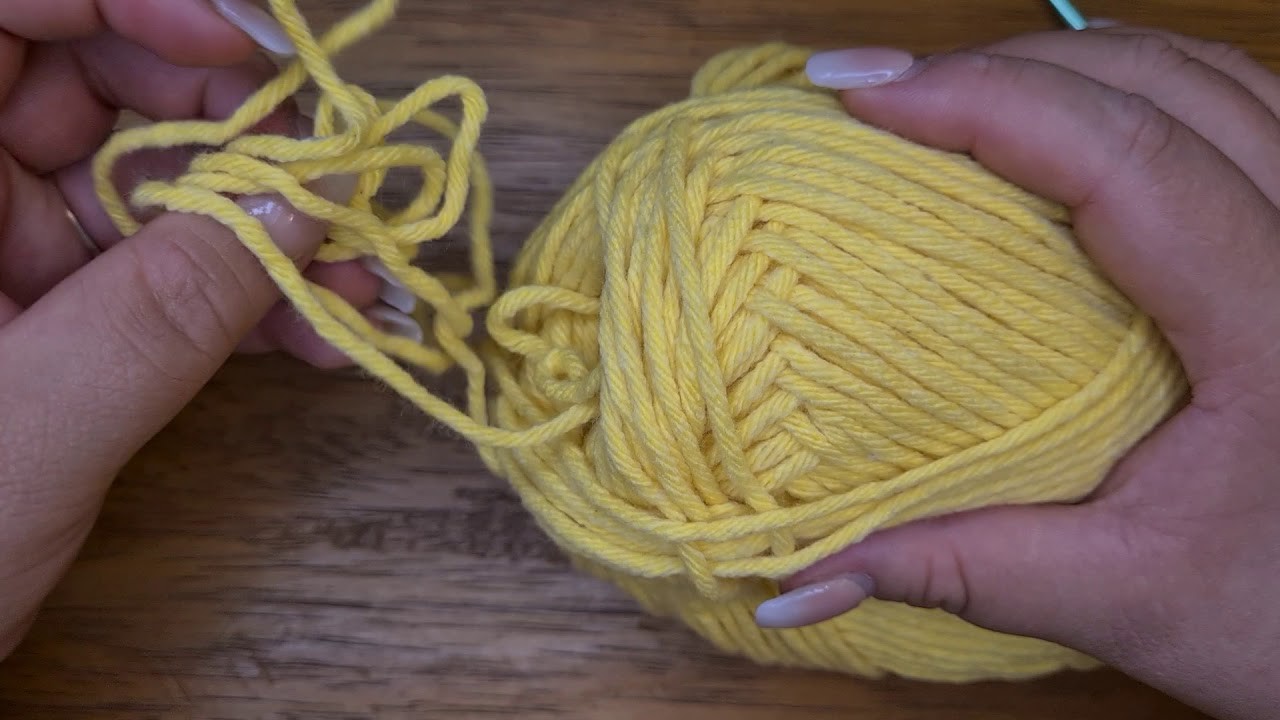 Introducción al tejido a Crochet  PARTE I