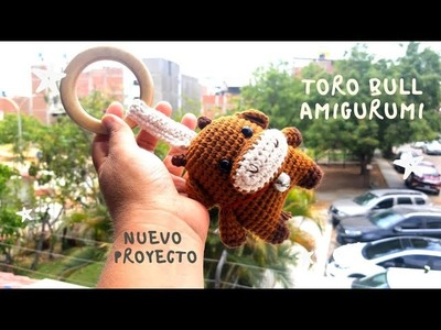 Sonajero Amigurumi Bull & Cow a crochet - Nuevo Proyecto