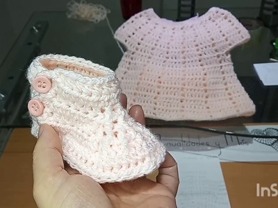 Vestido bebé muy fácil