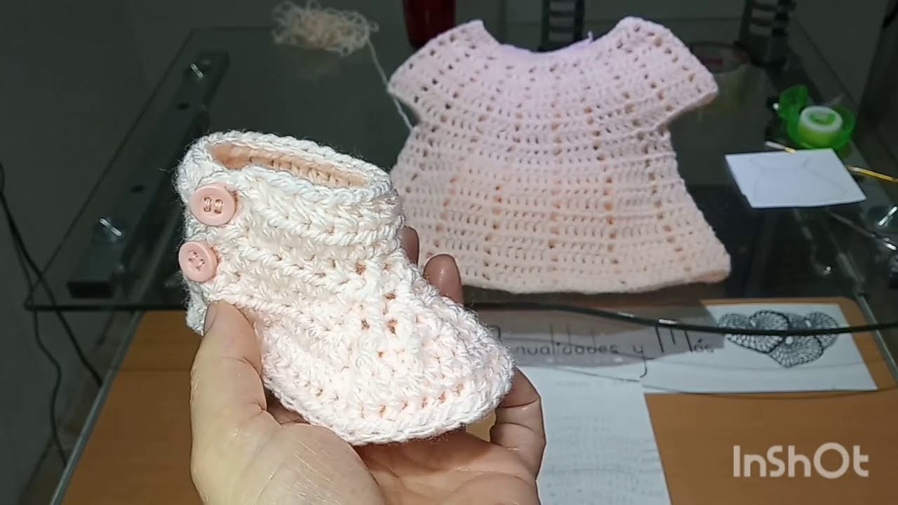 Vestido bebé muy fácil