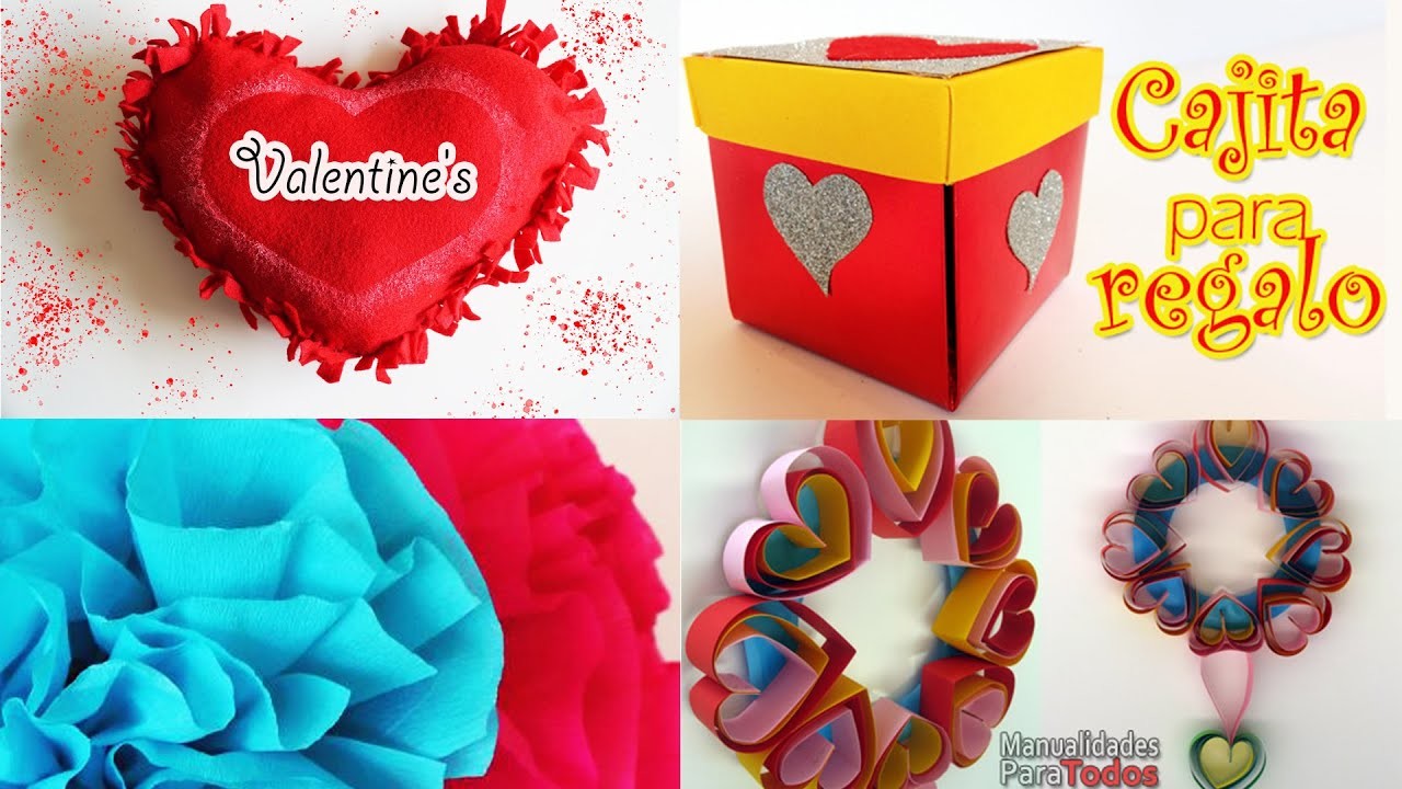 10 Ideas para regalar en San Valentín, Día del amor y la amistad 14 de Febrero
