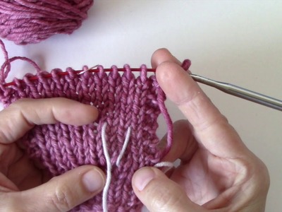 DO - Trucos para contar pasadas.vueltas en el tejido - Tips to count rows.rounds in knitting