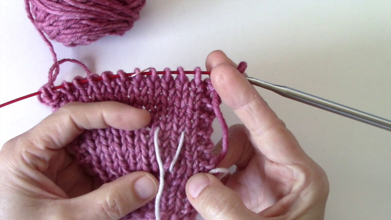 DO - Trucos para contar pasadas.vueltas en el tejido - Tips to count rows.rounds in knitting