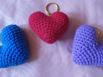 Corazón a crochet