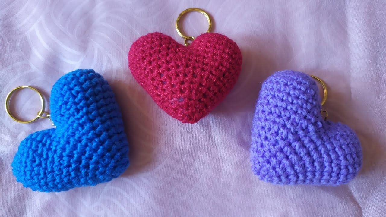 Corazón a crochet