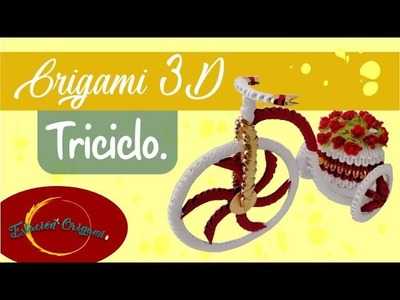 Origami 3D- Triciclo