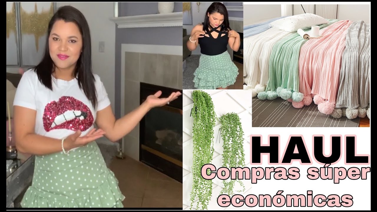 COMPRAS SÚPER ECONÓMICAS.SHEIN JUNIO 2020
