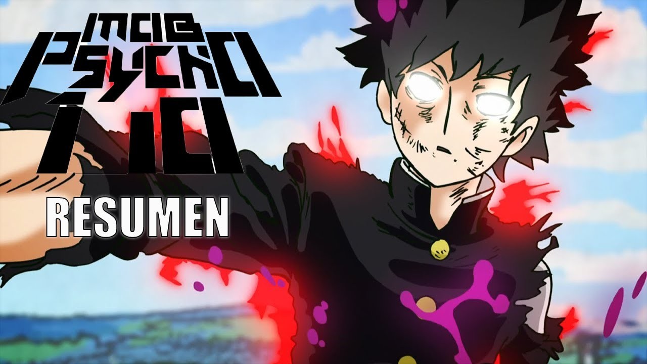 EL Psíquico Mas PODEROSO el Hijo De SAITAMA | Mob Psycho 100 Resumido en 10 minutos - Anime Crack