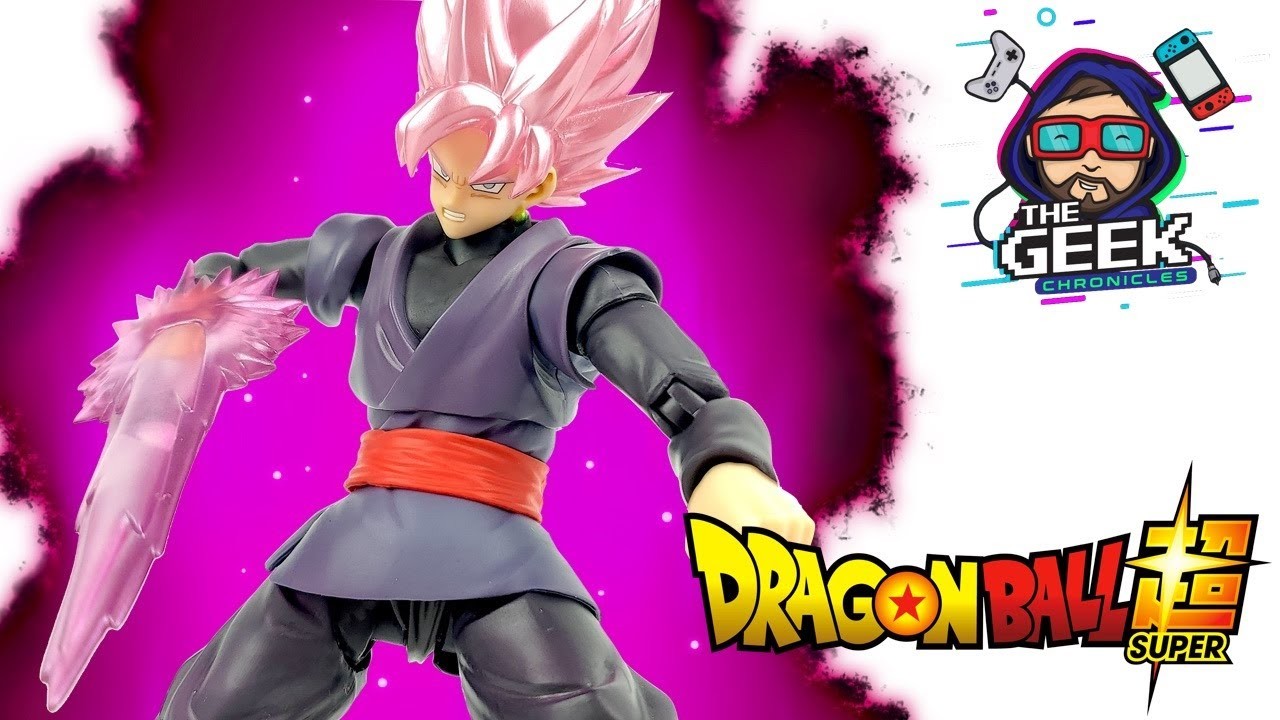 Goku Black Event Exclusive SH Figuarts Dragon Ball Super Review en Español