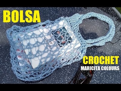 Idea #28⬇️❤️ Bolso  a Crochet "Toya"Aquí el Tutorial por Maricita Colours
