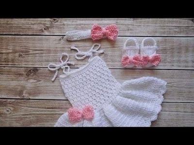 Imágenes de Disfraz tejidos a crochet para bebes