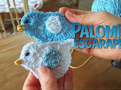 Palomita Escarapela ????️ | Tutorial Tejido Crochet