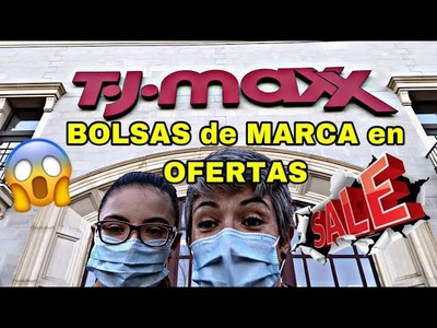 TJMAXX WALKTHROUGH de TODAS las BOLSAS de MARCA ???? SUPER DESCUENTOS 2020!