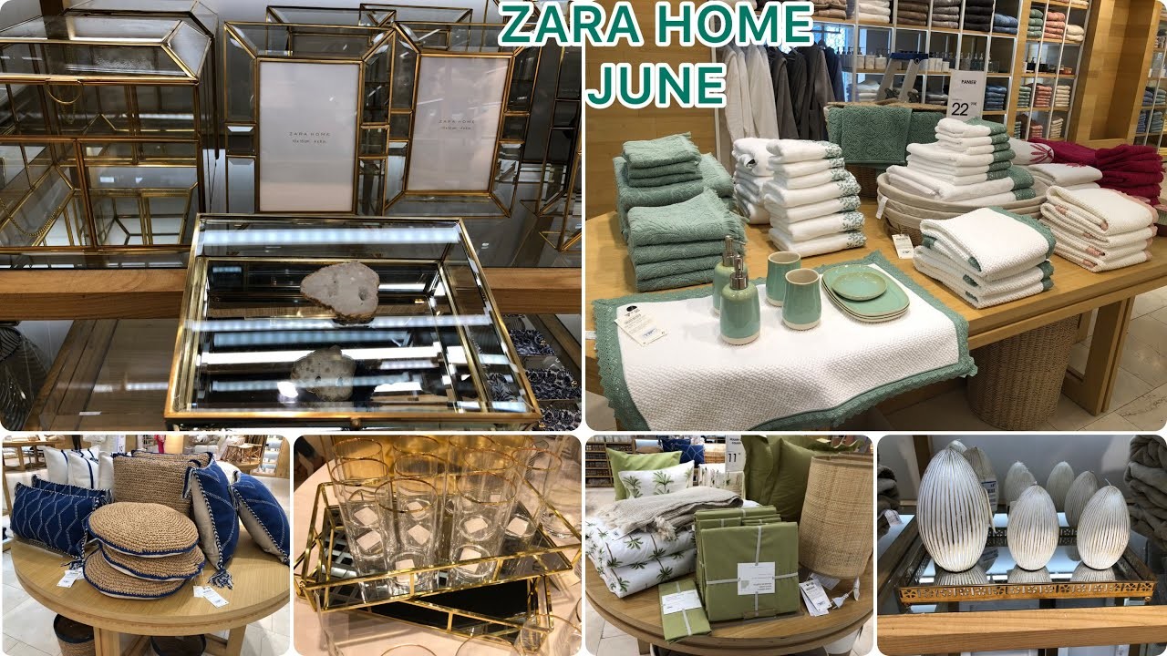 ZARA HOMEWARE & DECOR +PRICES. JUNE 2020