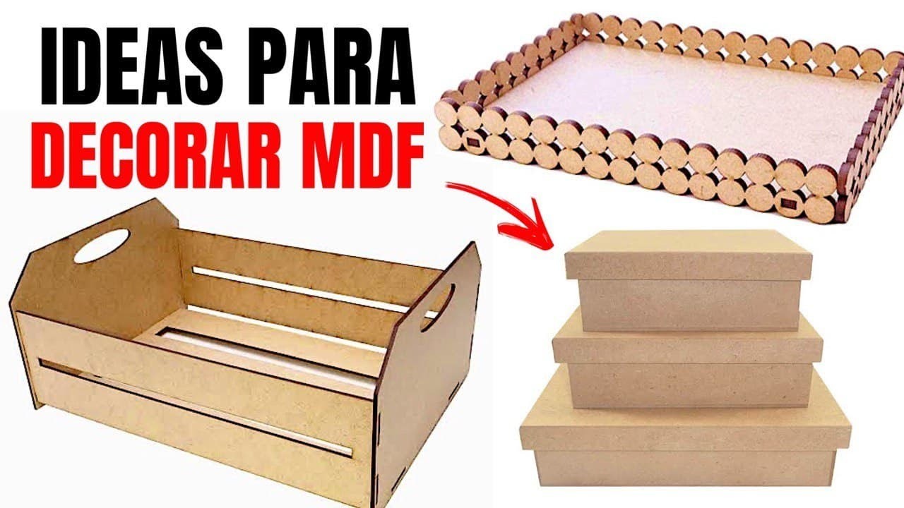 3 ideas para decorar cajas de madera - MANUALIDADES DIY | show de manualidades