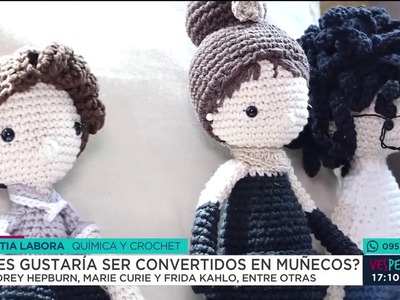 Vespertinas - Muñecos en crochet