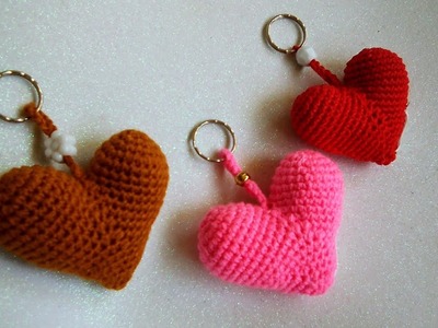 ???? #comotejer AMIGURUMI CORAZÓN #crochet ‼  TEJIENDO CON HILDA ROSA ????