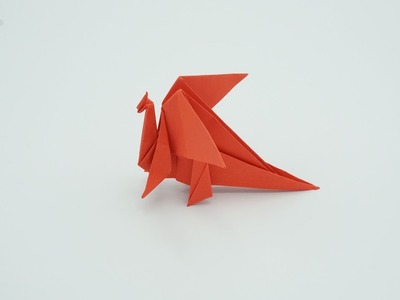 [Full version] Origami  dragón.dragon.龙.papiroflexia.papercrafts.折纸