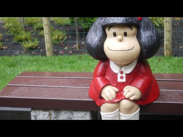 Manta de punto a dos agujas Punto de arroz y cuadritos