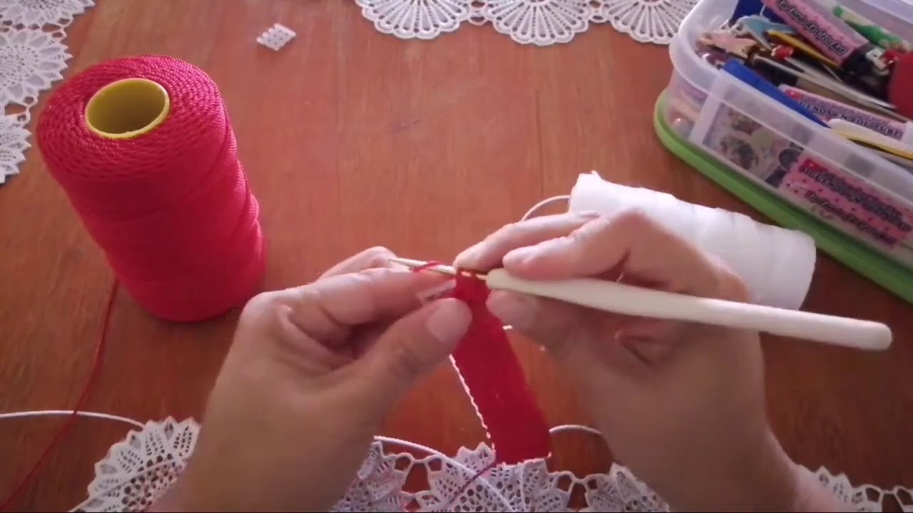 Monederos para negocio (video editado) La Luna Del Crochet