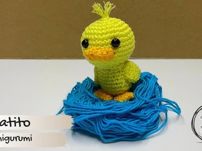 Pato amigurumi ????