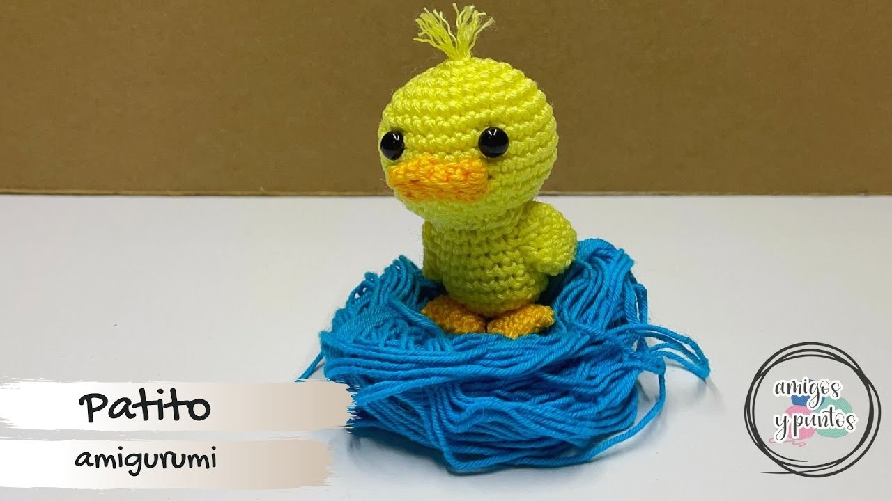 Pato amigurumi ????