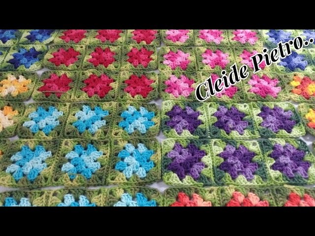 Como emendar as flores. 