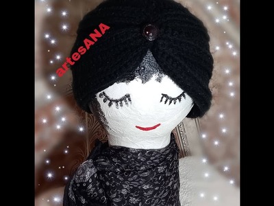 Gorro Turbante a Crochet