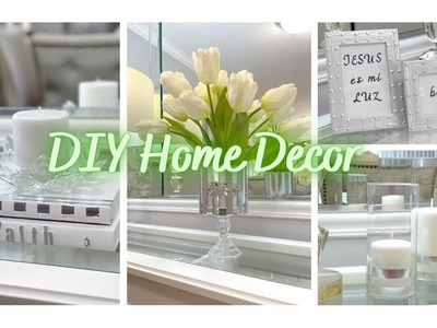 DIY Home Decor Ideas. Glam Decor. Decoracion 2022. Manualidades 2022