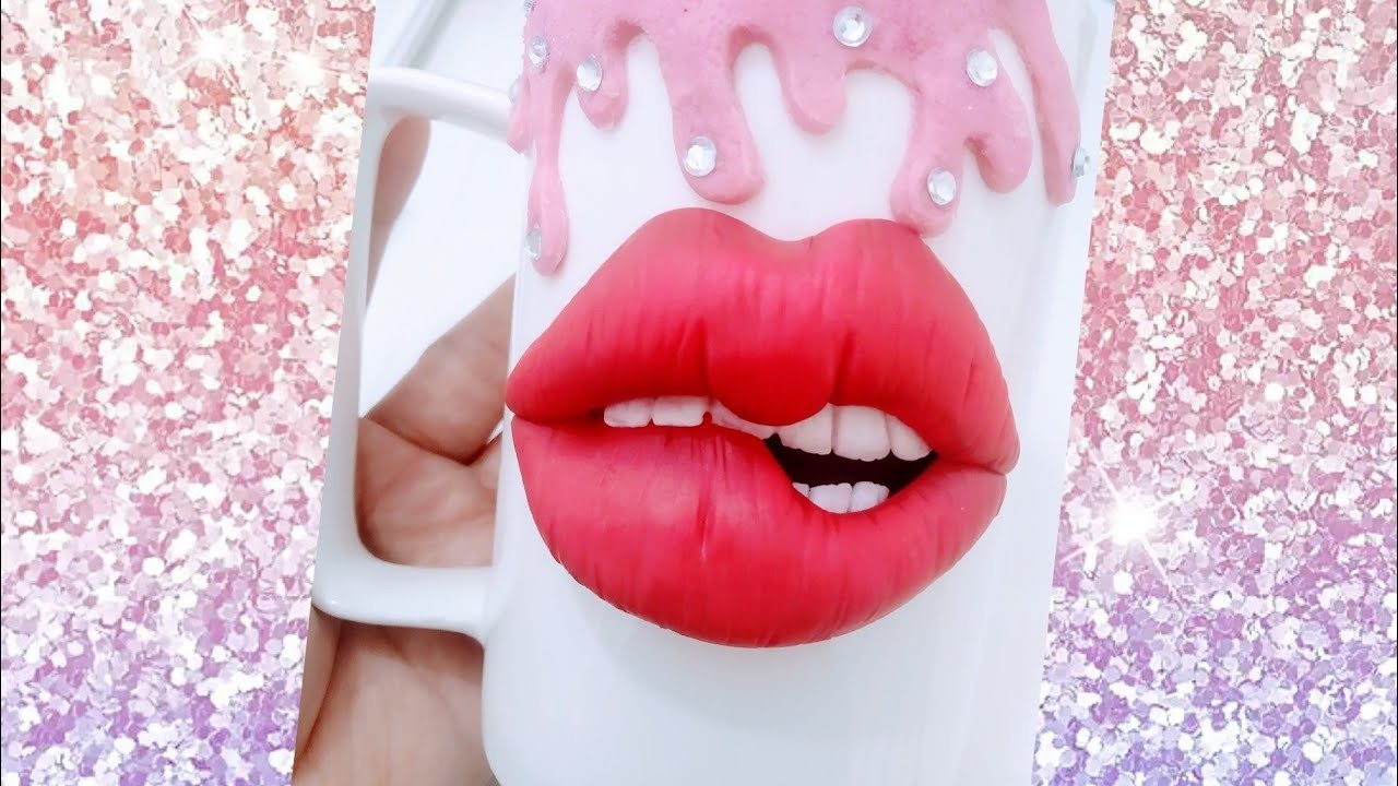 Labios en taza paso a paso ????????